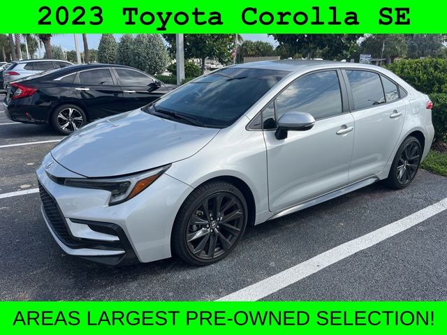 2023 Toyota Corolla SE