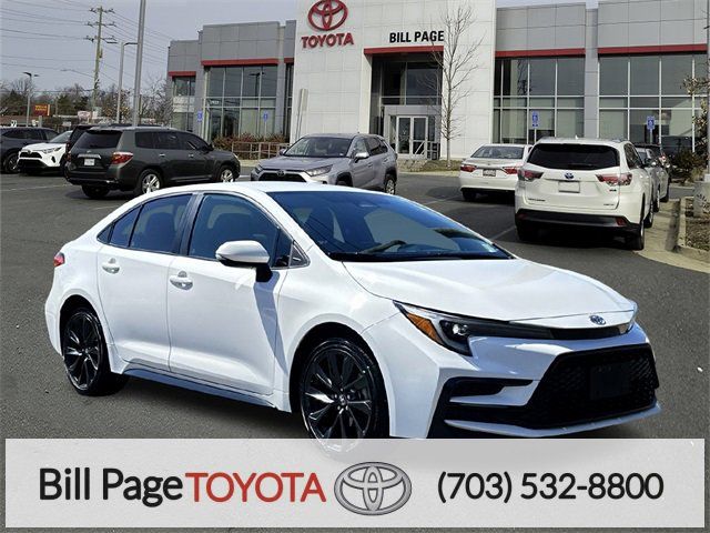 2023 Toyota Corolla SE