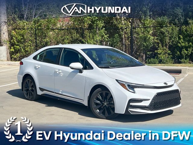 2023 Toyota Corolla SE