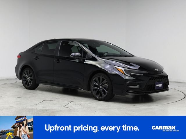 2023 Toyota Corolla SE