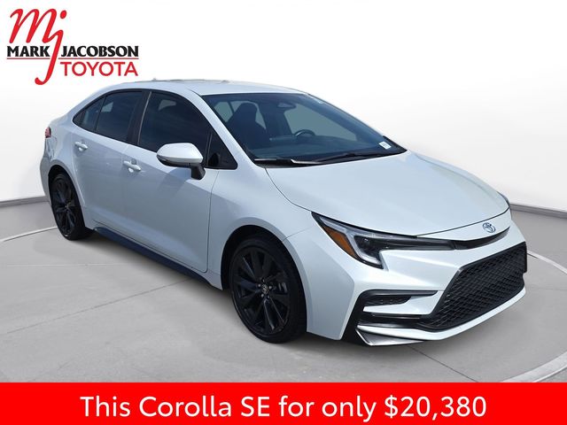 2023 Toyota Corolla SE