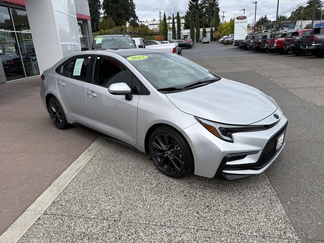 2023 Toyota Corolla SE