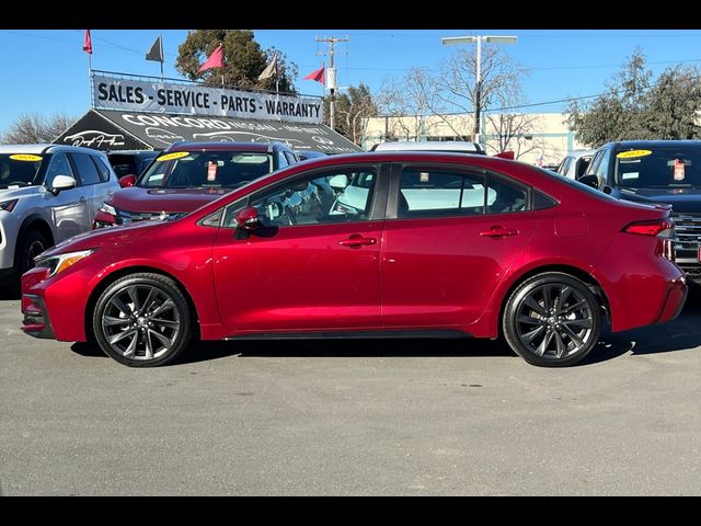 2023 Toyota Corolla SE