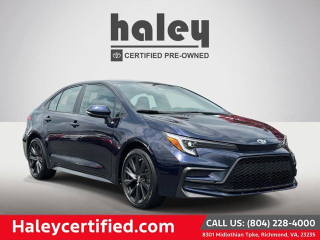2023 Toyota Corolla SE