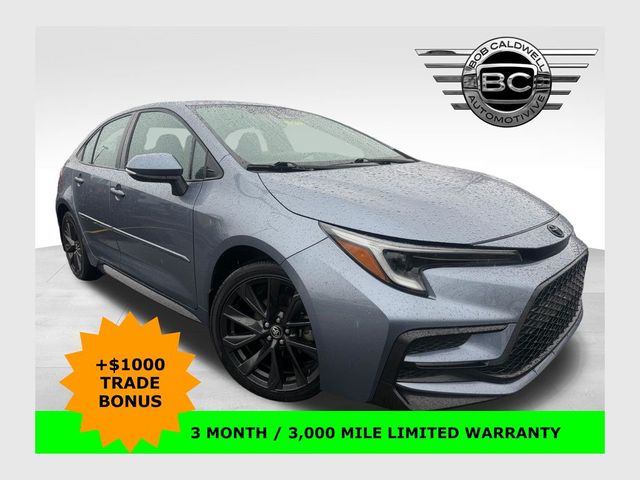 2023 Toyota Corolla SE