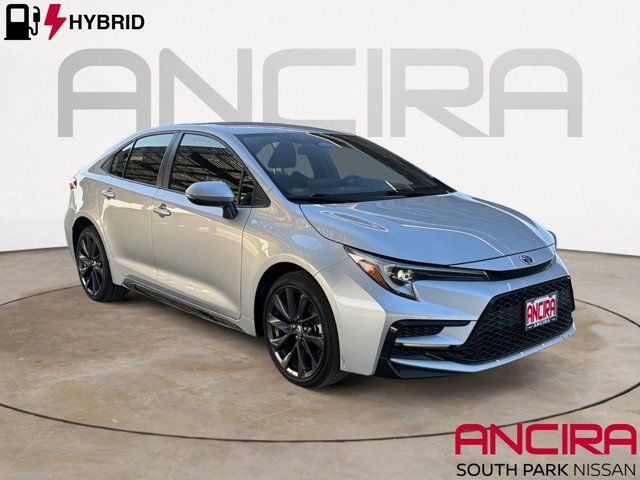 2023 Toyota Corolla Hybrid SE