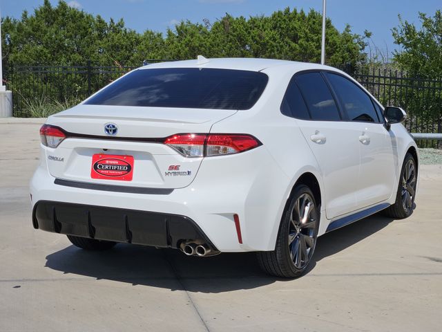 2023 Toyota Corolla Hybrid SE