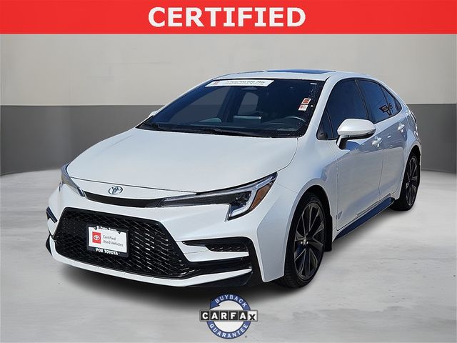 2023 Toyota Corolla SE