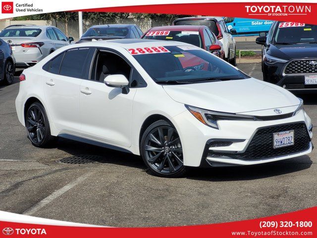 2023 Toyota Corolla SE