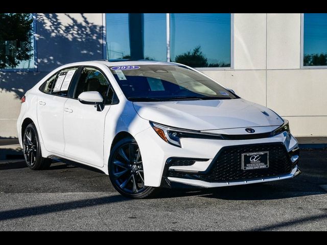 2023 Toyota Corolla SE