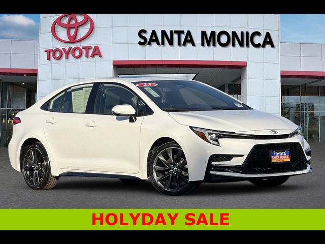 2023 Toyota Corolla SE