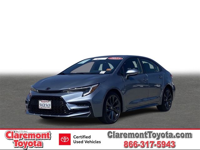 2023 Toyota Corolla SE