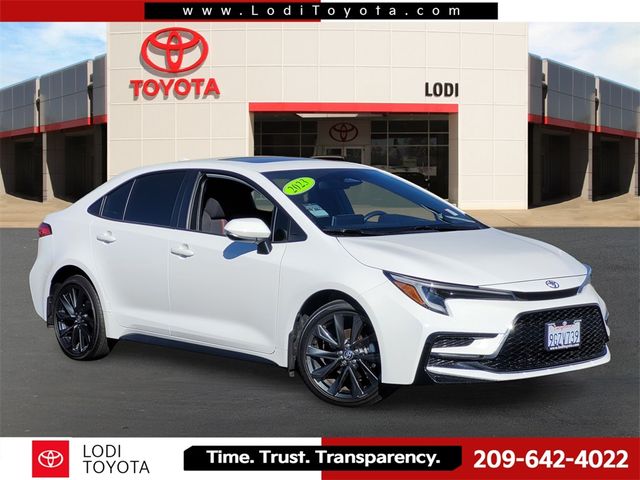 2023 Toyota Corolla SE