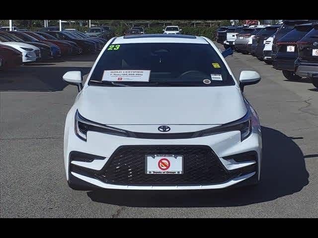 2023 Toyota Corolla SE