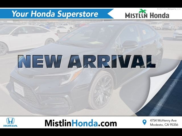 2023 Toyota Corolla SE
