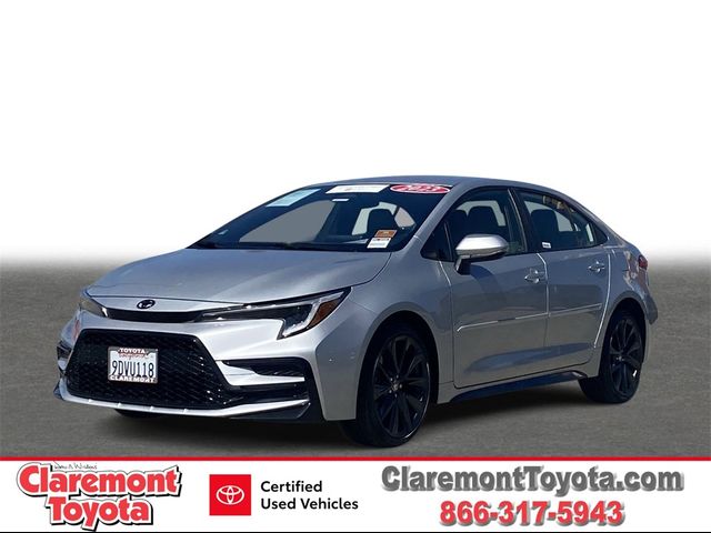 2023 Toyota Corolla SE