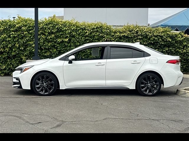 2023 Toyota Corolla SE