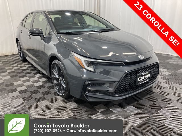 2023 Toyota Corolla SE