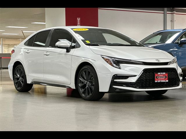 2023 Toyota Corolla SE