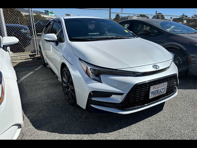 2023 Toyota Corolla SE