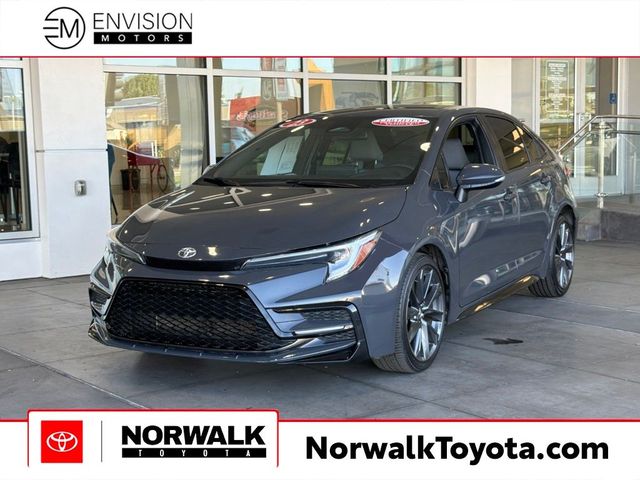 2023 Toyota Corolla SE
