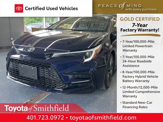 2023 Toyota Corolla SE