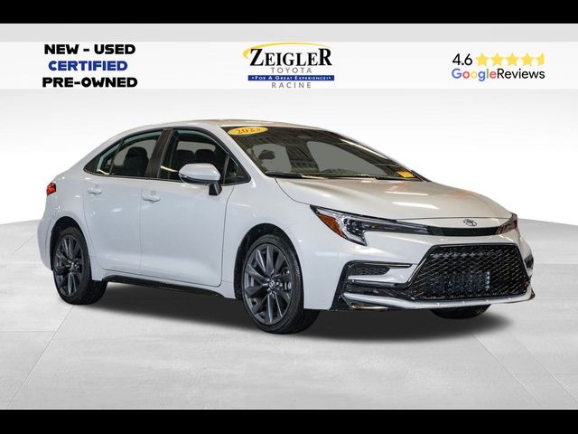 2023 Toyota Corolla SE