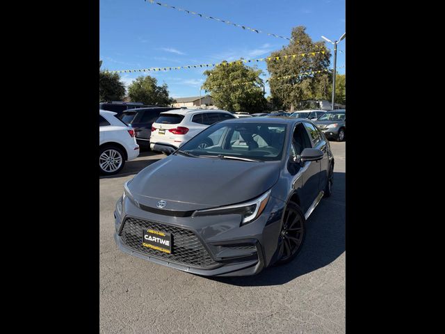 2023 Toyota Corolla SE