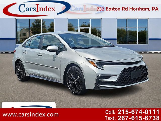 2023 Toyota Corolla SE