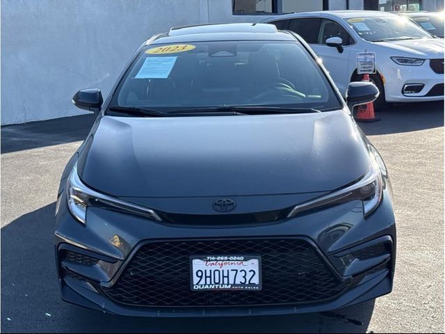2023 Toyota Corolla SE