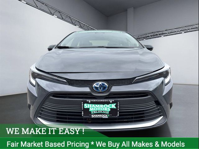 2023 Toyota Corolla Hybrid XLE