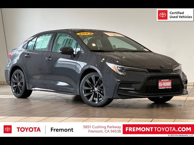 2023 Toyota Corolla XSE