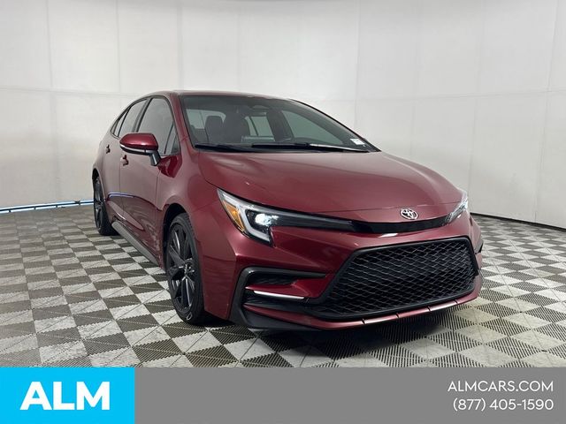 2023 Toyota Corolla XSE