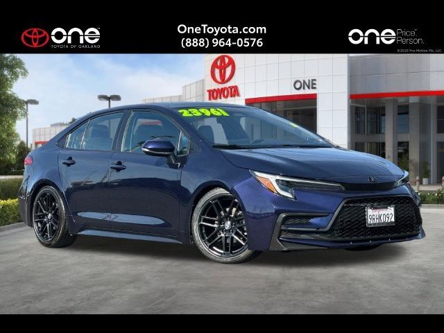 2023 Toyota Corolla XSE