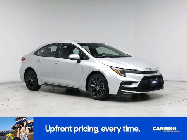 2023 Toyota Corolla XSE