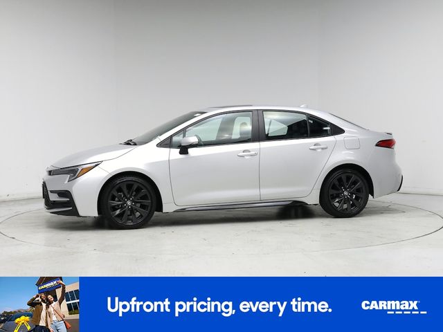2023 Toyota Corolla XSE