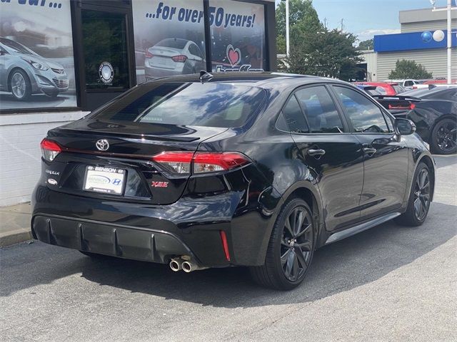 2023 Toyota Corolla XSE