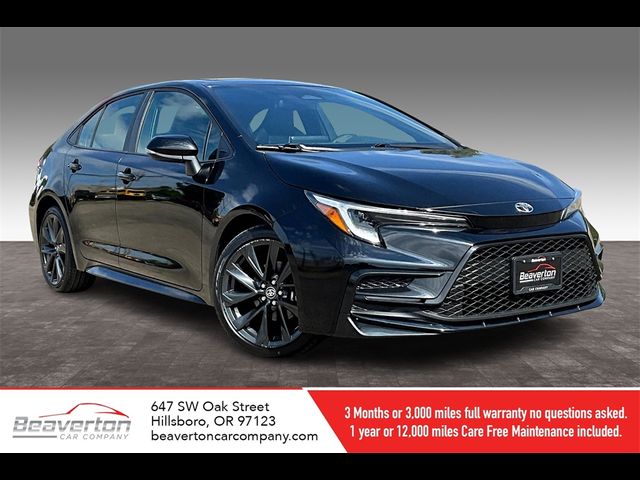 2023 Toyota Corolla XSE