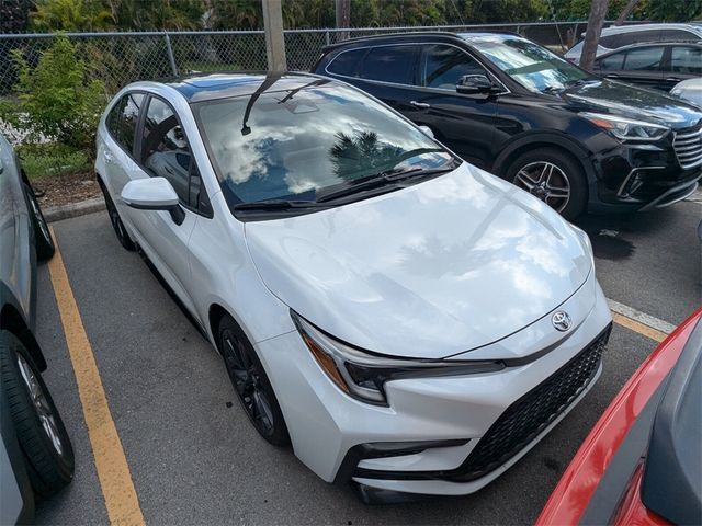 2023 Toyota Corolla XSE