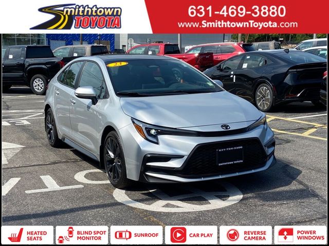 2023 Toyota Corolla XSE