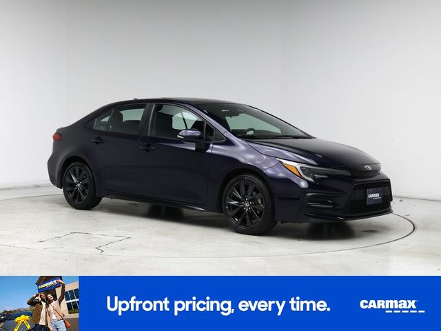 2023 Toyota Corolla XSE