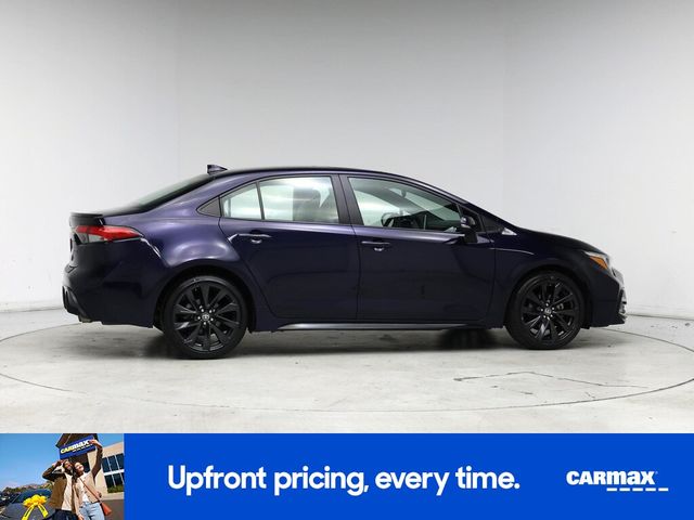 2023 Toyota Corolla XSE