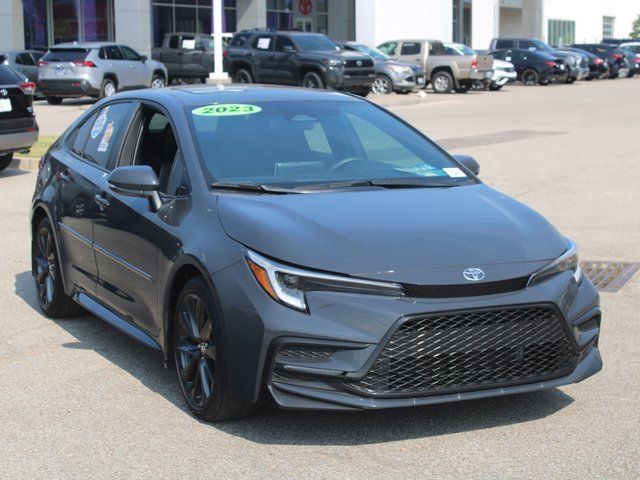 2023 Toyota Corolla XSE