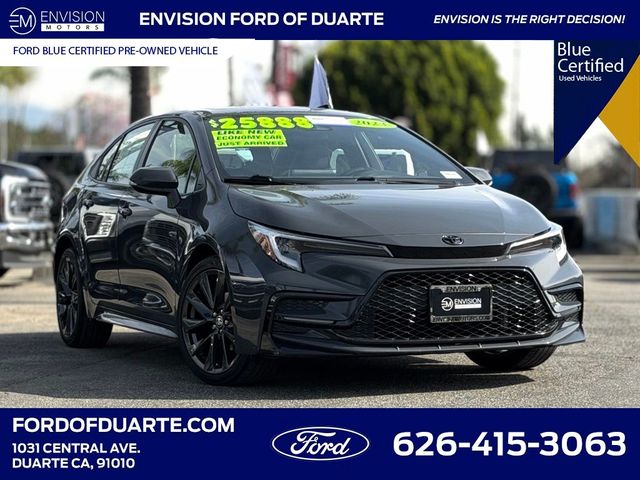 2023 Toyota Corolla XSE