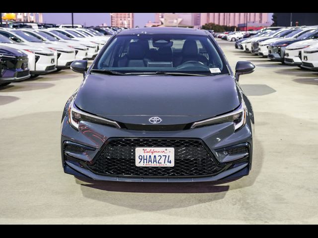 2023 Toyota Corolla XSE