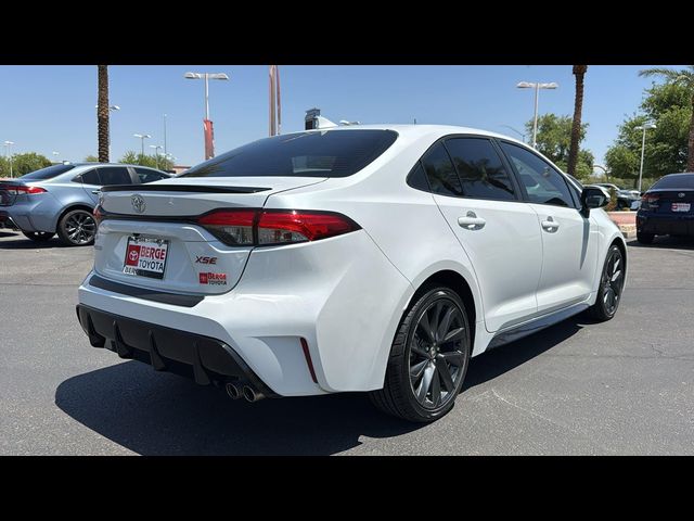 2023 Toyota Corolla XSE
