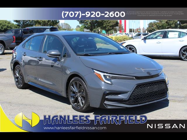 2023 Toyota Corolla XSE