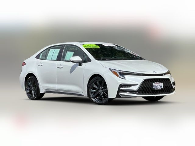 2023 Toyota Corolla XSE