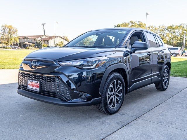 2023 Toyota Corolla Cross Hybrid S