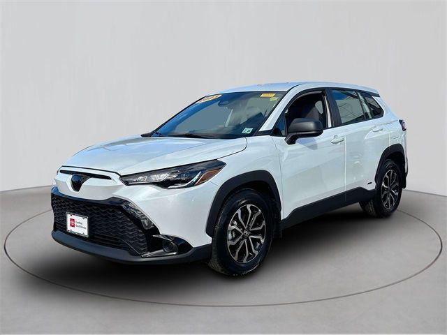 2023 Toyota Corolla Cross Hybrid S